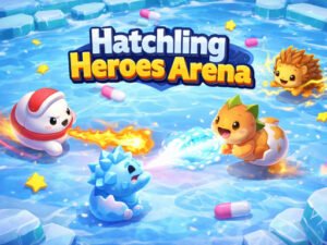 Hatchling Heroes Arena - Jugar gratis online