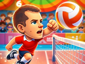 Head Volleyball Sport Game - Jugar gratis online