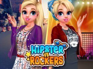 Hipsters vs Rockers - Jugar gratis online