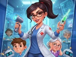 Hospital Doctor Emergency - Jugar gratis online