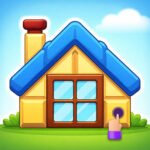 House Build Puzzle Game - Jugar gratis online
