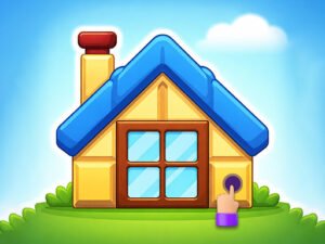 House Build Puzzle Game - Jugar gratis online