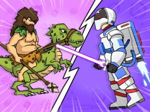 Human Leap Evolution - Jugar gratis online