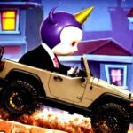 Labubu Wheelie Challenge - Jugar gratis online