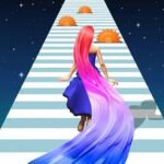 Long Hair Rush Challenge - Jugar gratis online