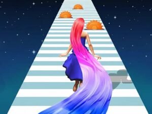 Long Hair Rush Challenge - Jugar gratis online