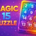Magic 15 Puzzle - Jugar gratis online
