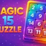 Magic 15 Puzzle - Jugar gratis online