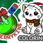 MerryKins Coloring - Jugar gratis online