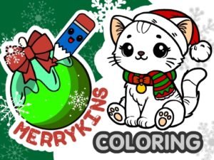 MerryKins Coloring - Jugar gratis online