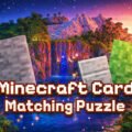 Minecraft Card Matching Puzzle - Jugar gratis online