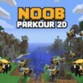 Noob: Parkour 2D - Jugar gratis online