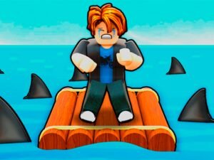 Obby: Raft - Jugar gratis online