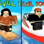 Obby: Swimming competition - Jugar gratis online