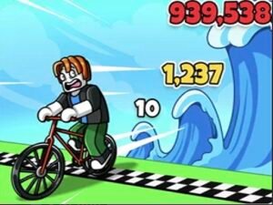 Obby: Tsunami +1 speed - Jugar gratis online