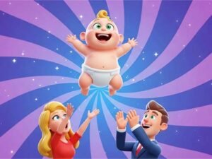 Parent Run Game - Jugar gratis online