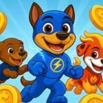 Paw Patrol Marshall Skye Ryder  Everest - Jugar gratis online