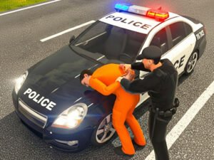 Police Car Simulator Game - Jugar gratis online