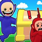 Rainbow Friends Hide And Seek - Jugar gratis online