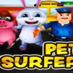 Run Pet Surfer - Jugar gratis online