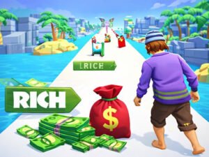 Run Rich Path 3D - Jugar gratis online