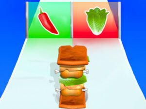 Sandwich Runner Game - Jugar gratis online