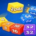 Snake 2048: Cube Merge - Jugar gratis online
