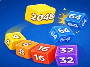 Snake 2048: Cube Merge - Jugar gratis online