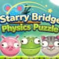 Starry Bridge Physics Puzzle - Jugar gratis online