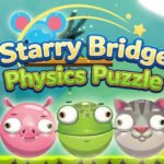 Starry Bridge Physics Puzzle - Jugar gratis online