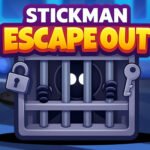 Stickman Escape Out - Jugar gratis online