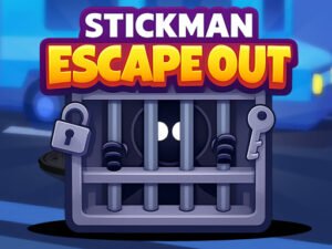 Stickman Escape Out - Jugar gratis online