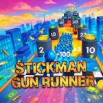 Stickman Gun Runner - Jugar gratis online