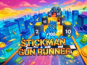 Stickman Gun Runner - Jugar gratis online