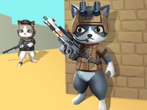 Super Cat Free Fire - Jugar gratis online