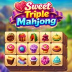 Sweet Triple Mahjong - Jugar gratis online