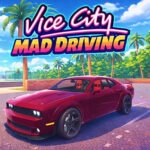 Vice City Mad Driving - Jugar gratis online