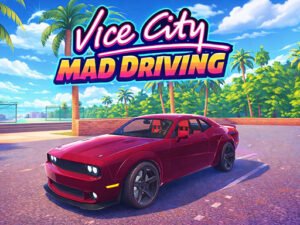 Vice City Mad Driving - Jugar gratis online