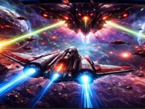 War Space Defender - Jugar gratis online