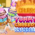 Yummy Churros Ice Cream 2 - Jugar gratis online