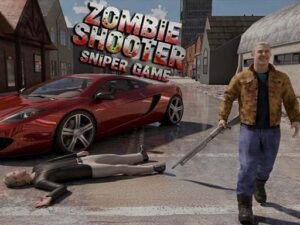 Zombie Shooter Sniper Game - Jugar gratis online