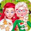 Bff Christmas Cookie Challenge - Jugar gratis online
