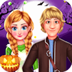 Royal Couple Halloween Party - Jugar gratis online