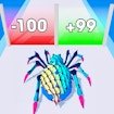 Spider Evolution Runner Game - Jugar gratis online