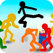 Stickman Street Fighting 3D - Jugar gratis online